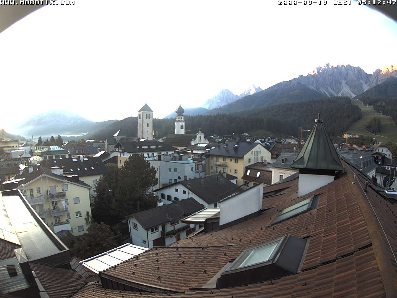 Archived image Webcam San Candido