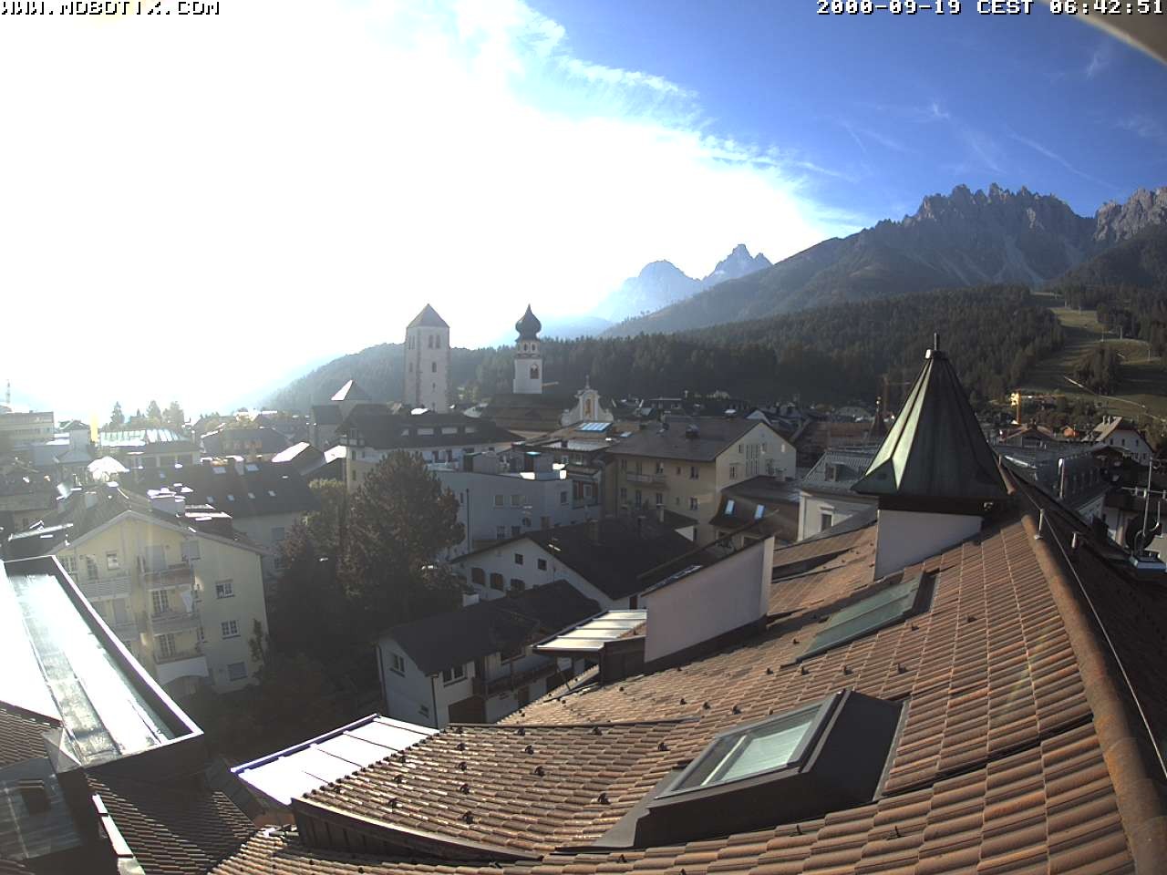 Archived image Webcam San Candido