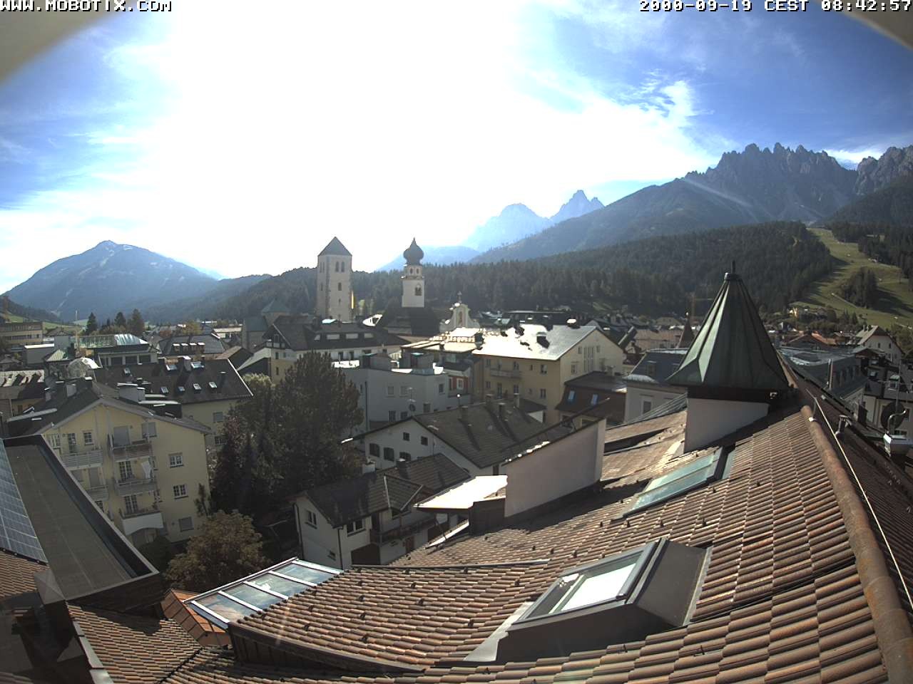 Archived image Webcam San Candido