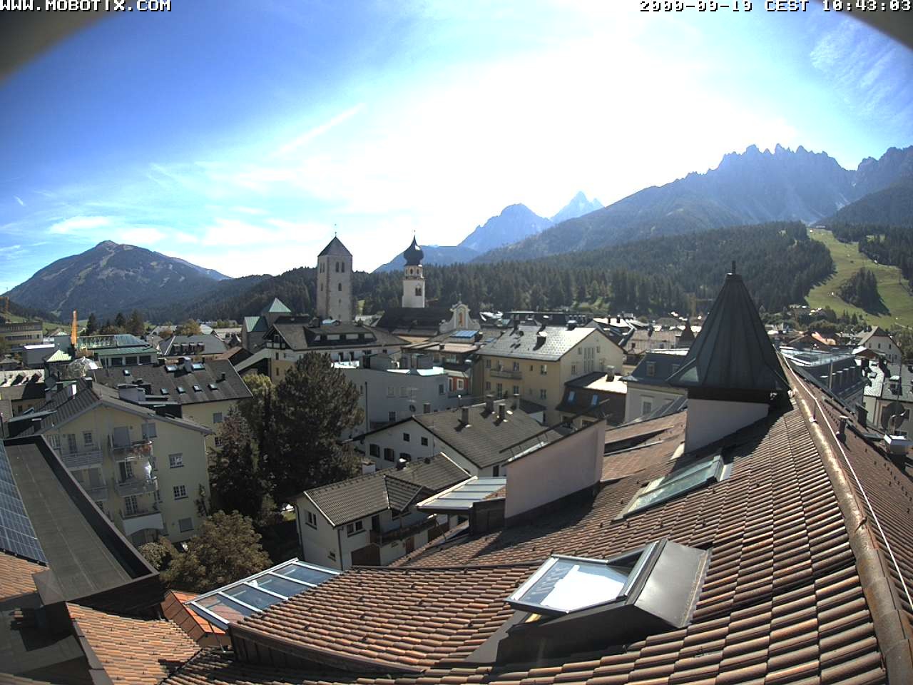Archiv Foto Webcam San Candido