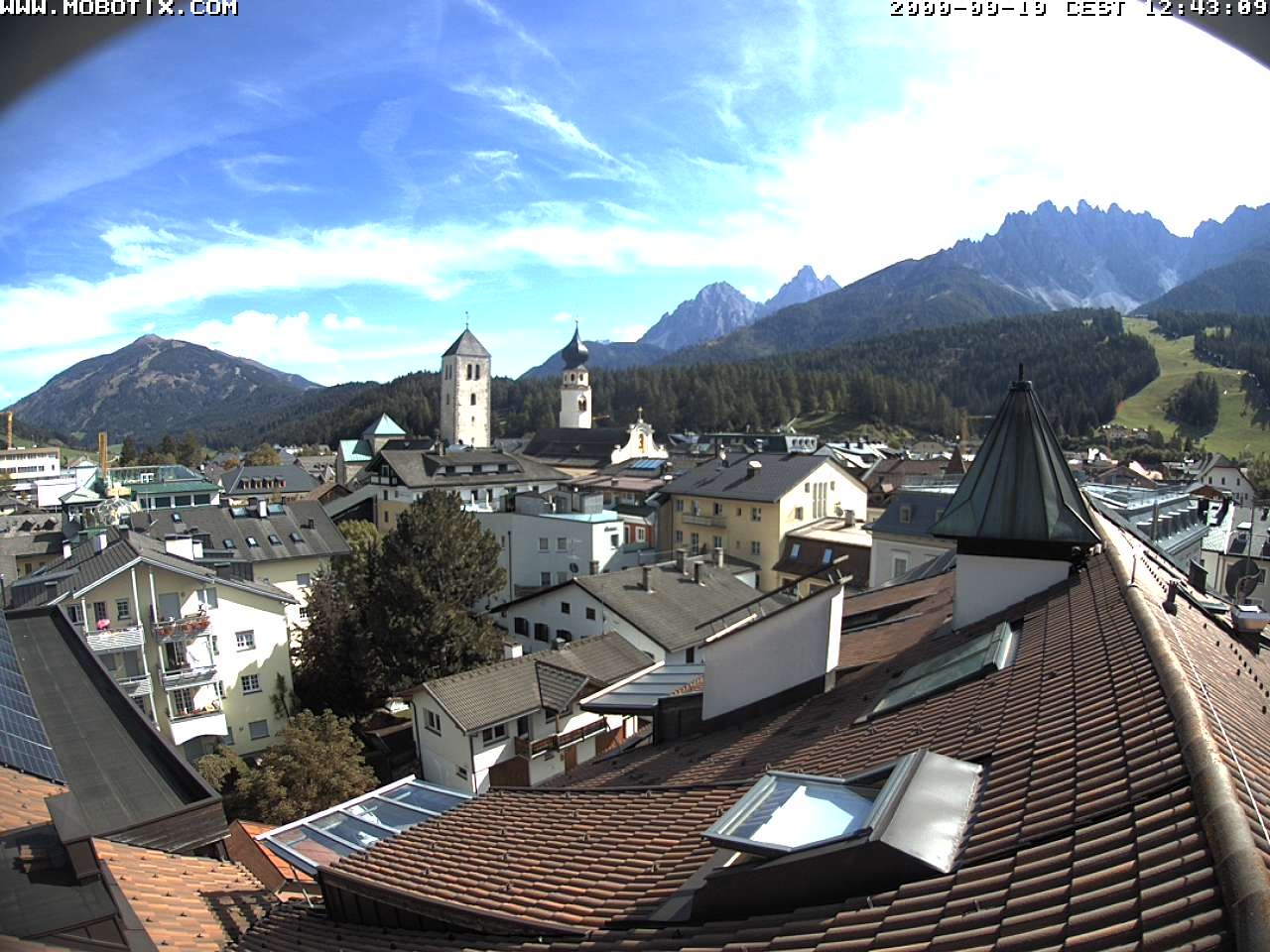 Archiv Foto Webcam San Candido