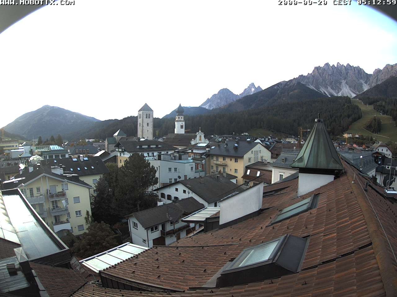 Archived image Webcam San Candido