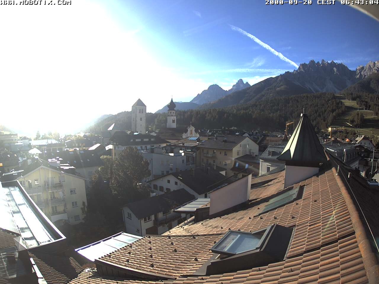 Archived image Webcam San Candido