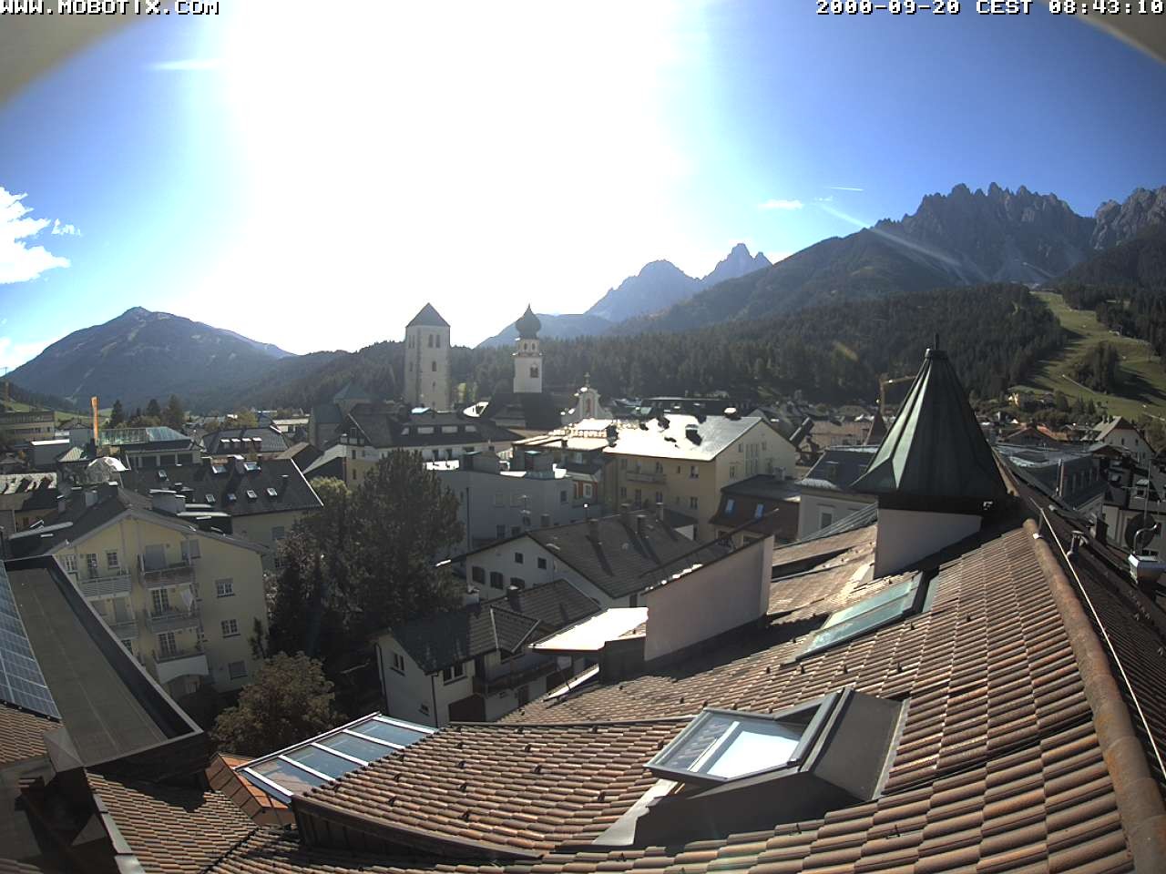 Archived image Webcam San Candido