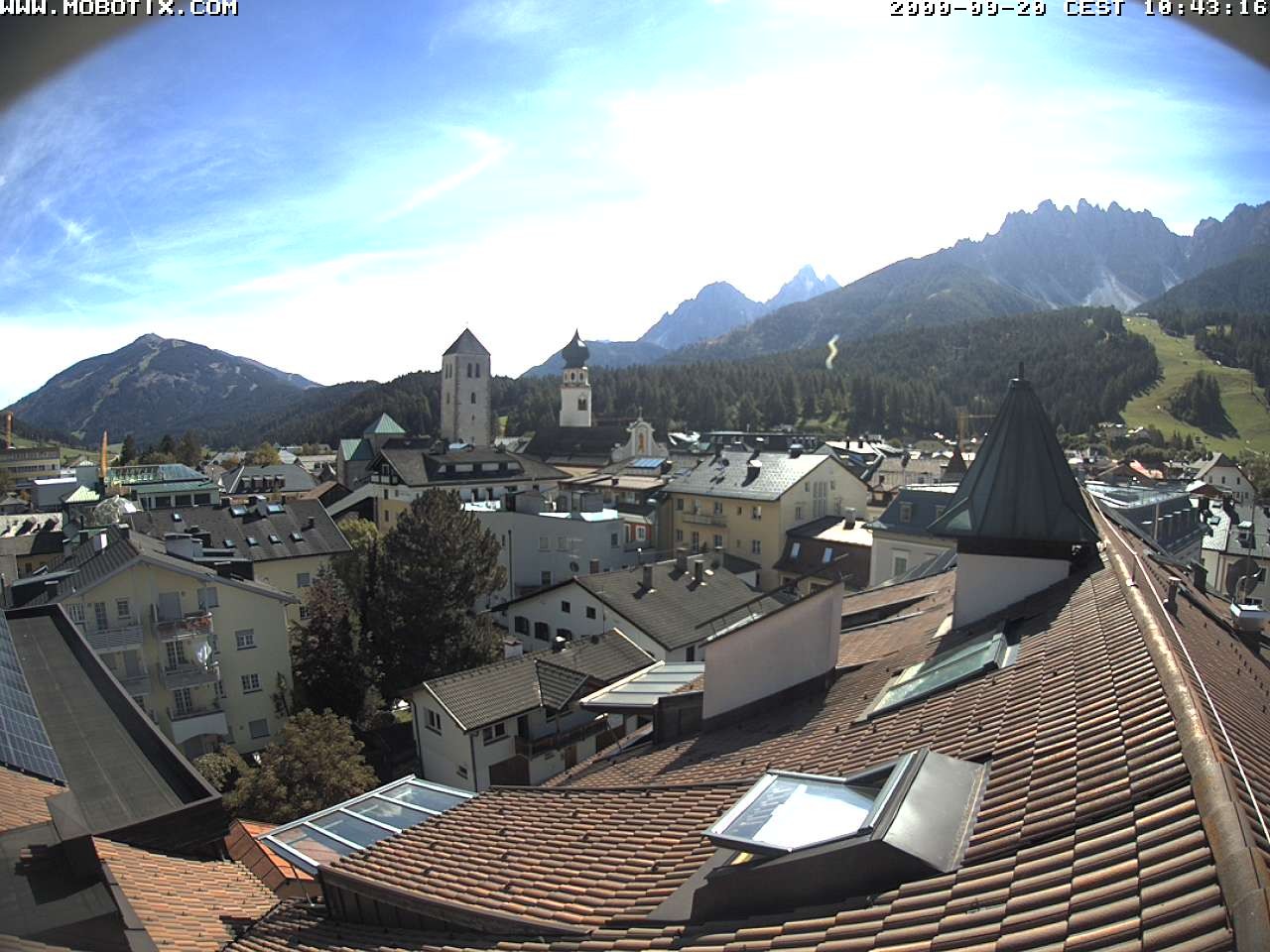 Archived image Webcam San Candido