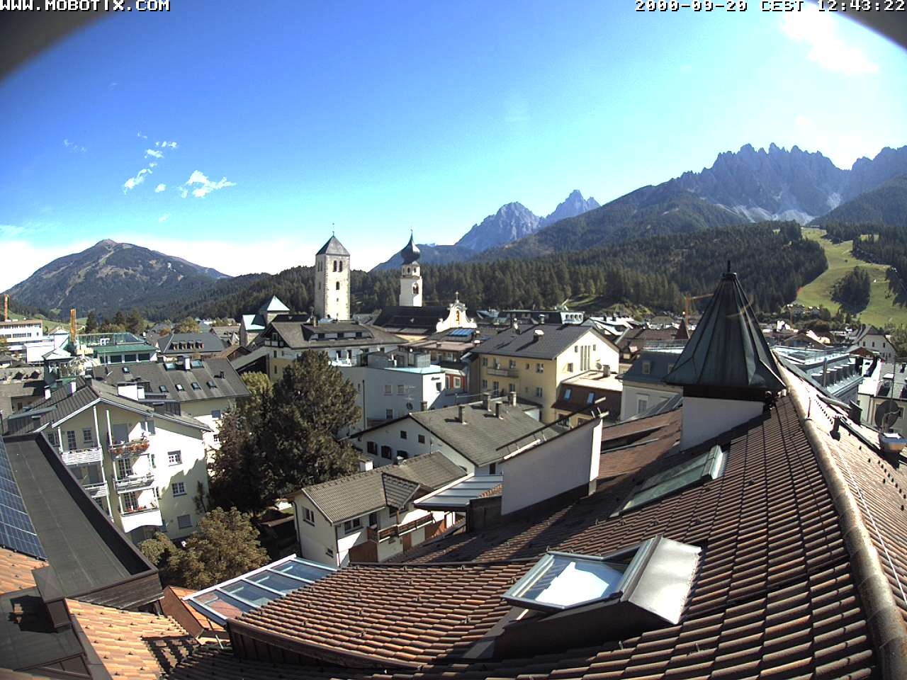 Archived image Webcam San Candido