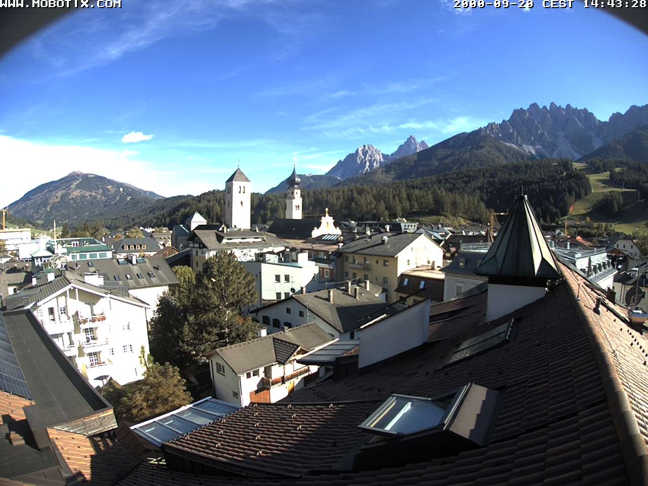 Archived image Webcam San Candido