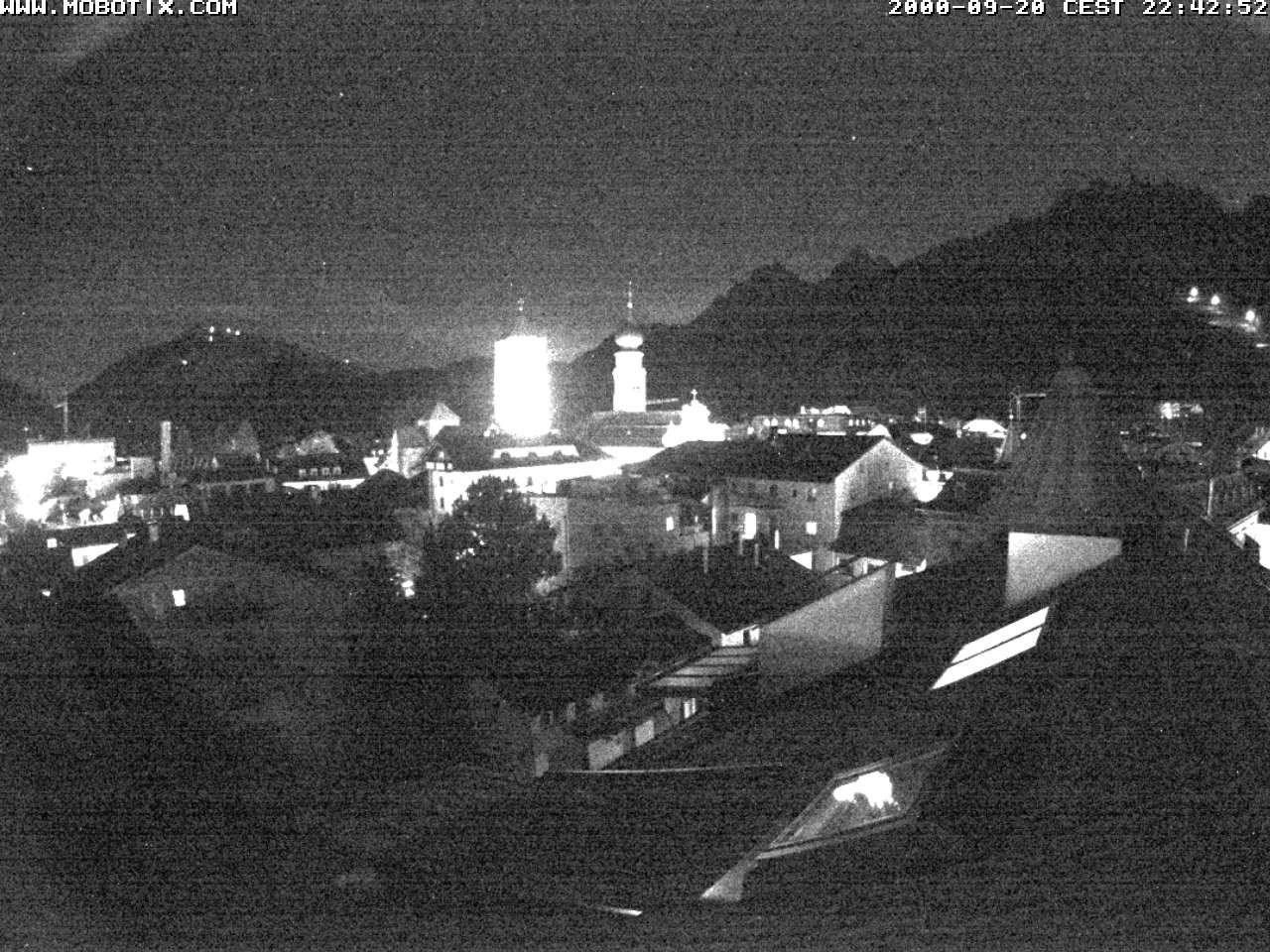 Archiv Foto Webcam San Candido