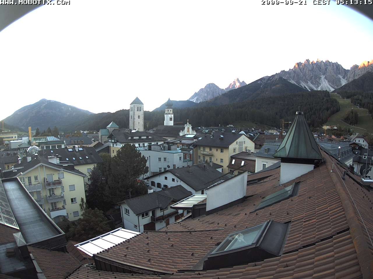 Archiv Foto Webcam San Candido
