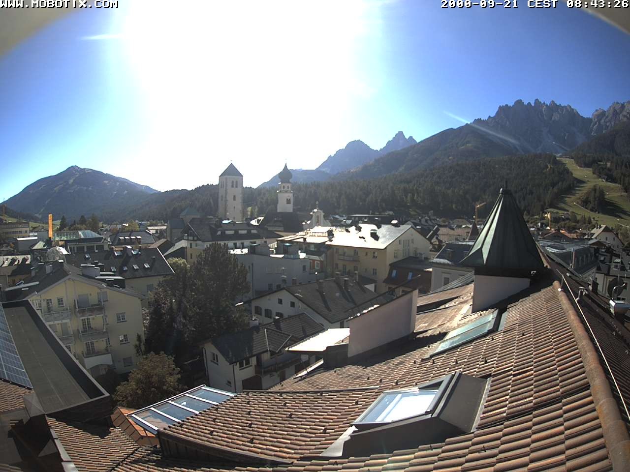 Archiv Foto Webcam San Candido