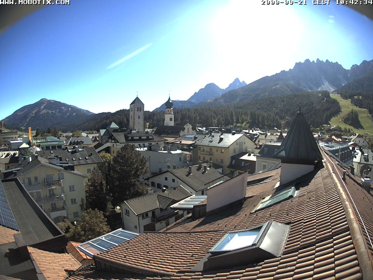 Archiv Foto Webcam San Candido