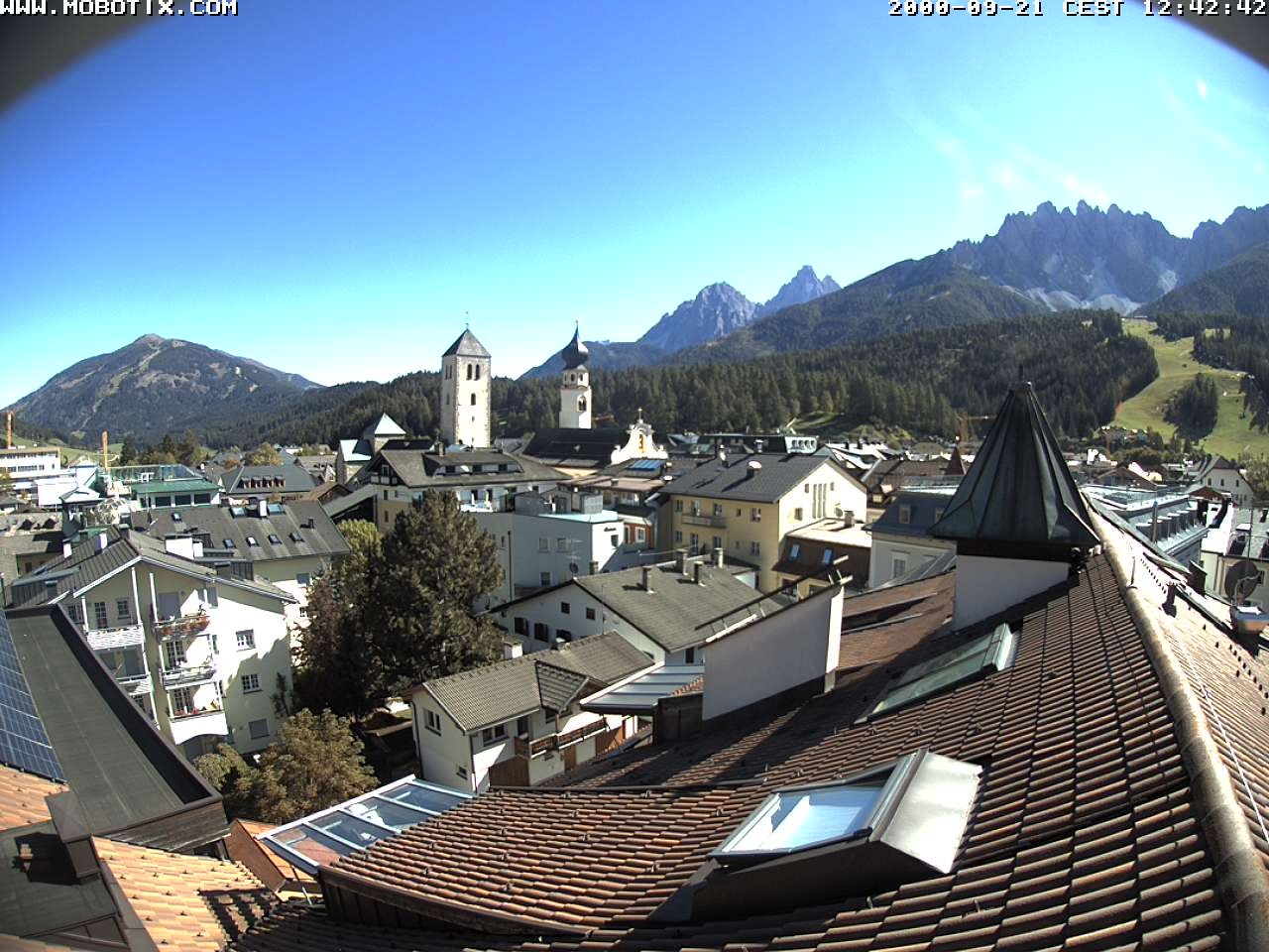 Archiv Foto Webcam San Candido