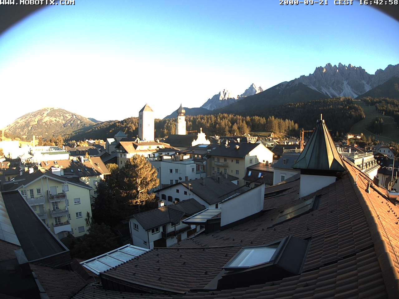 Archiv Foto Webcam San Candido