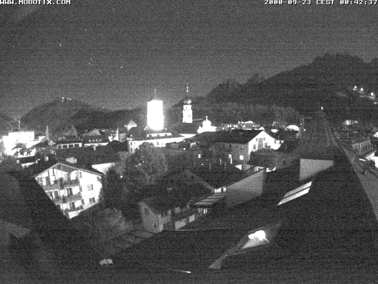 Archiv Foto Webcam San Candido