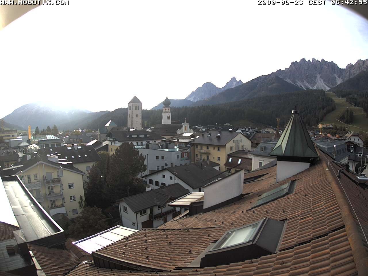 Archiv Foto Webcam San Candido