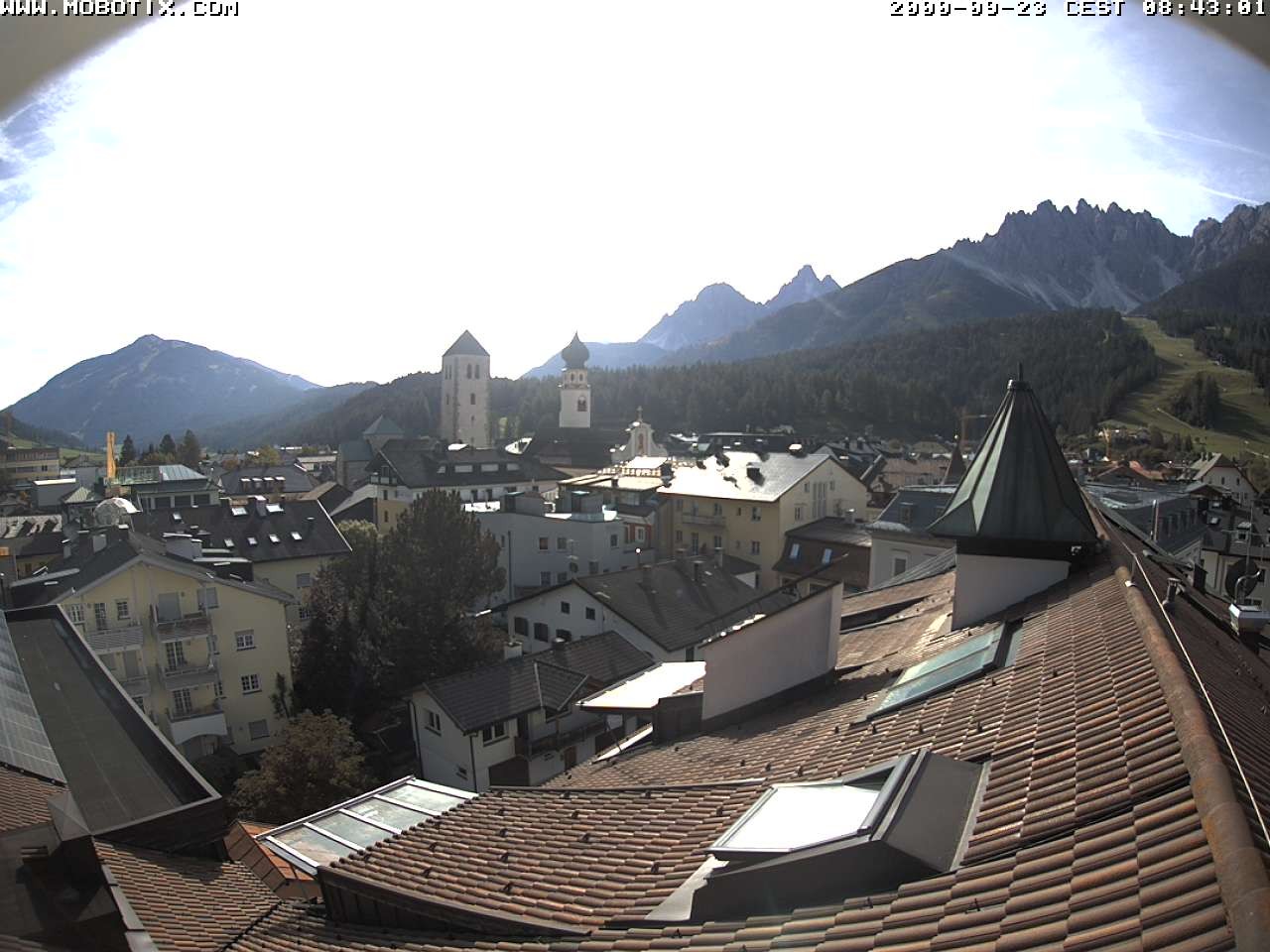 Archiv Foto Webcam San Candido