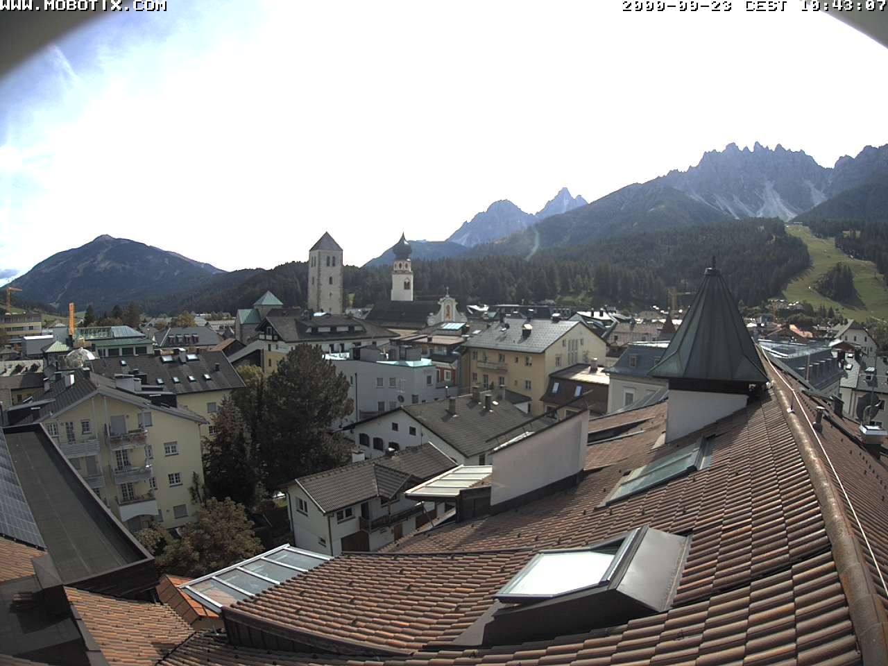 Archiv Foto Webcam San Candido