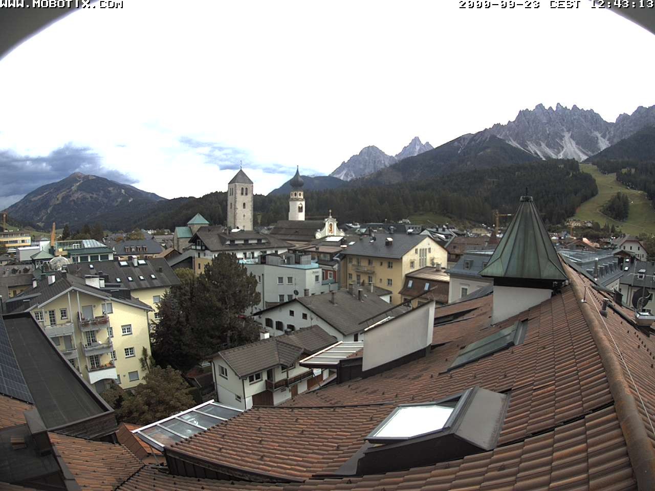 Archiv Foto Webcam San Candido
