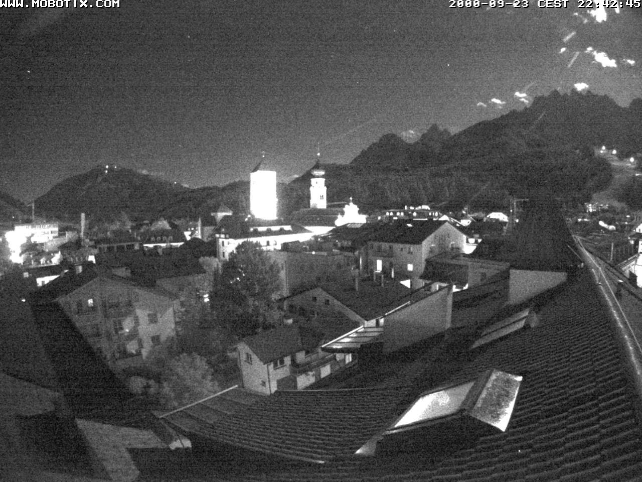 Archived image Webcam San Candido