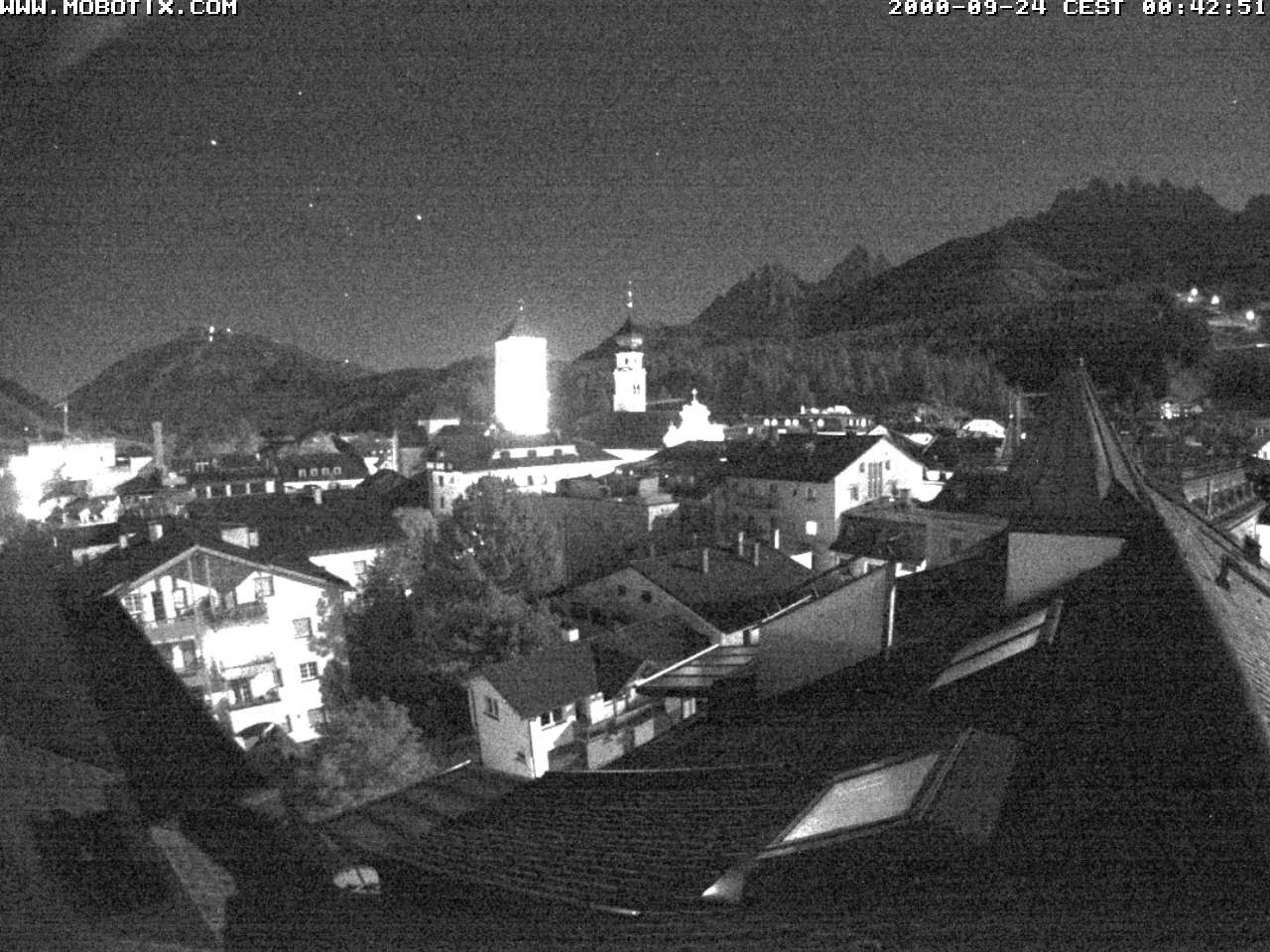 Archived image Webcam San Candido