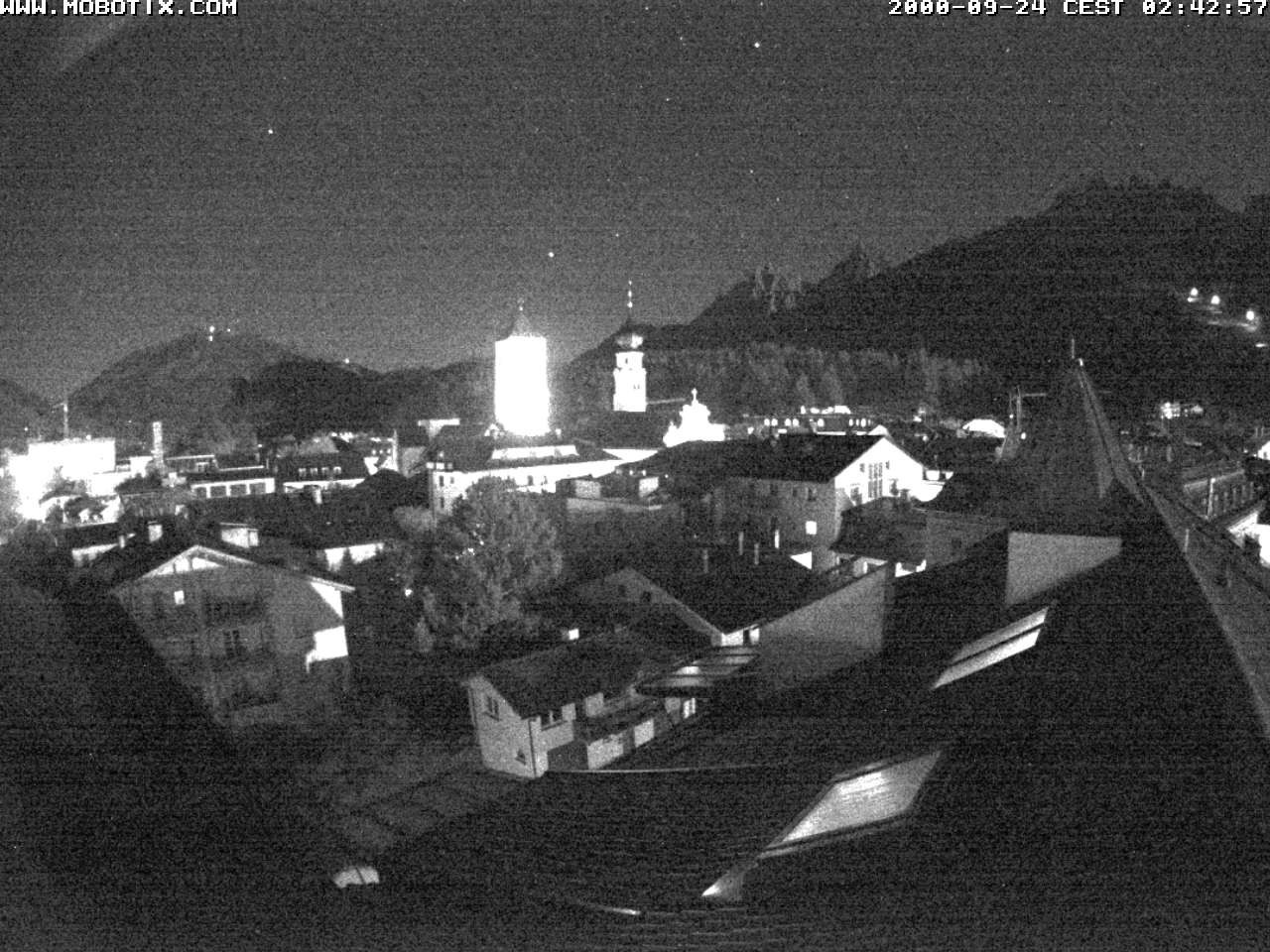Archived image Webcam San Candido