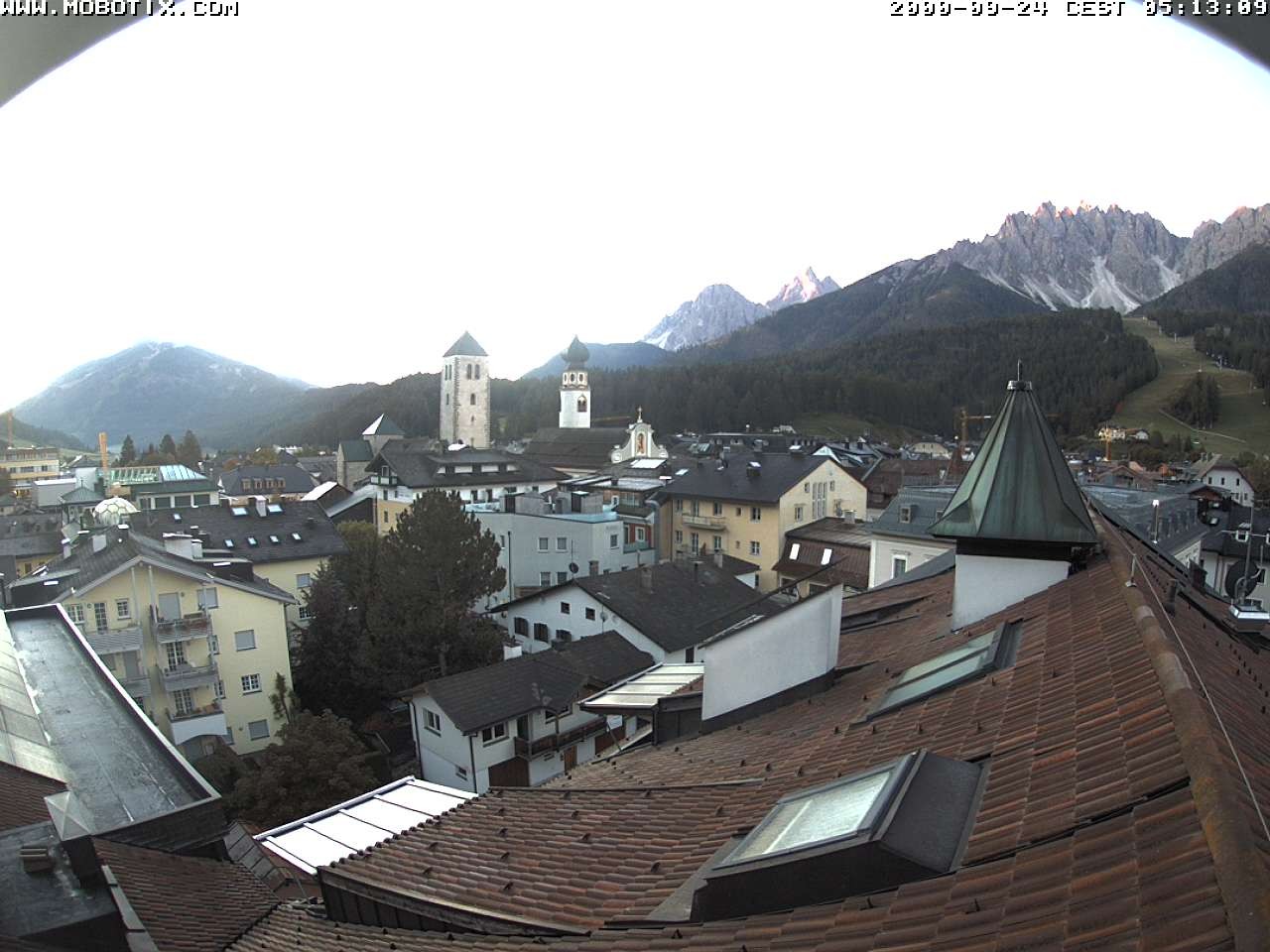 Archived image Webcam San Candido