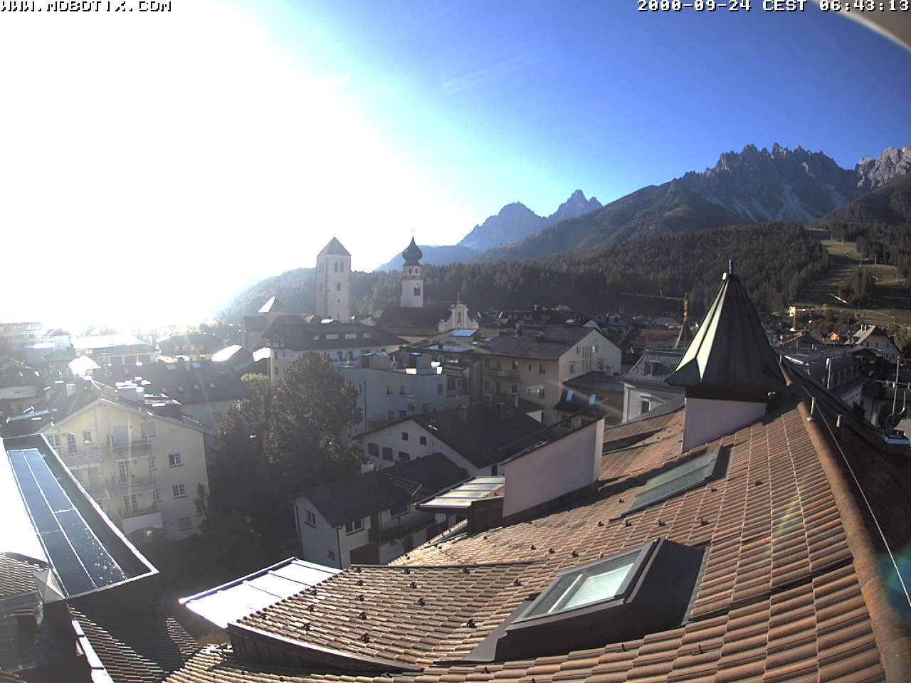 Archived image Webcam San Candido