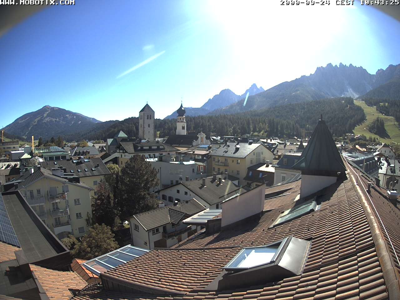 Archived image Webcam San Candido