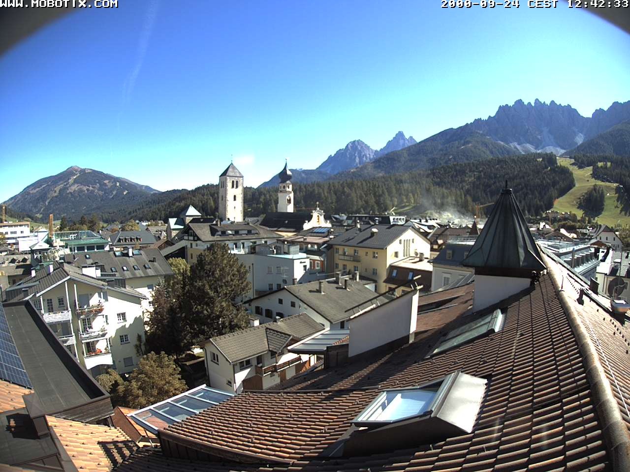 Archived image Webcam San Candido