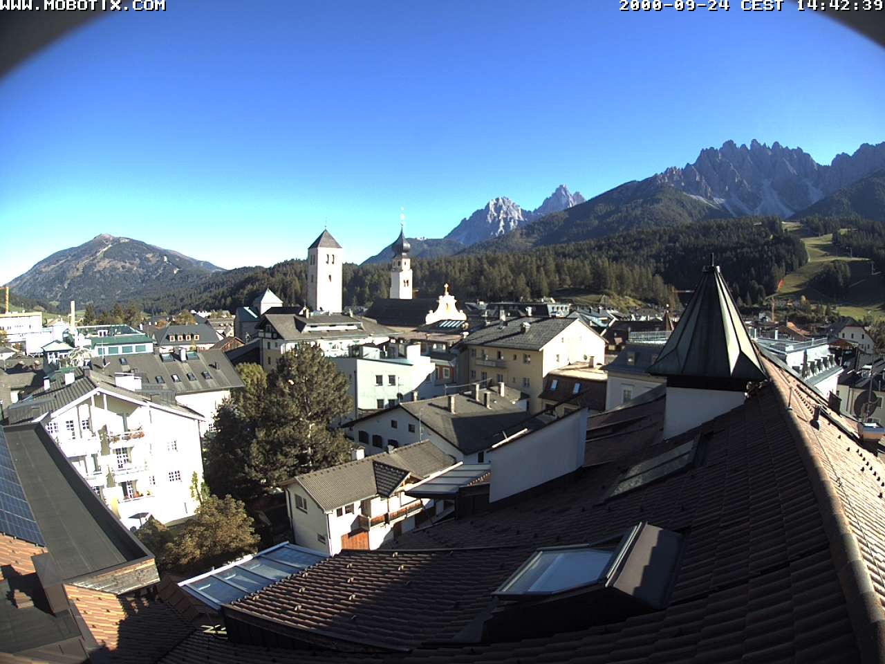 Archived image Webcam San Candido