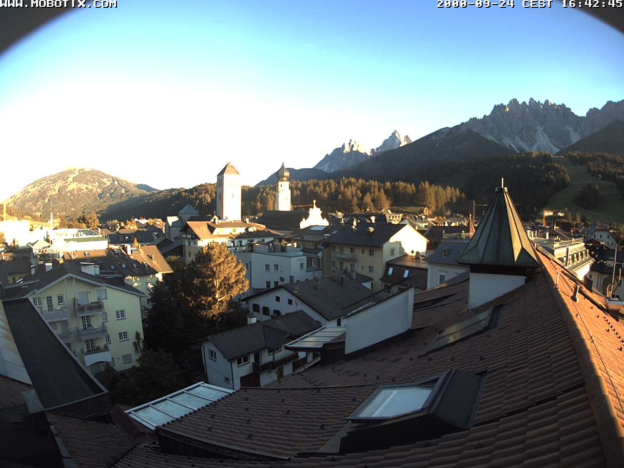 Archived image Webcam San Candido