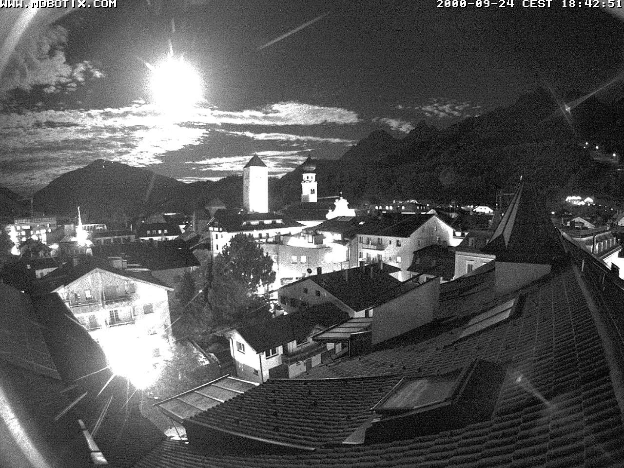 Archived image Webcam San Candido