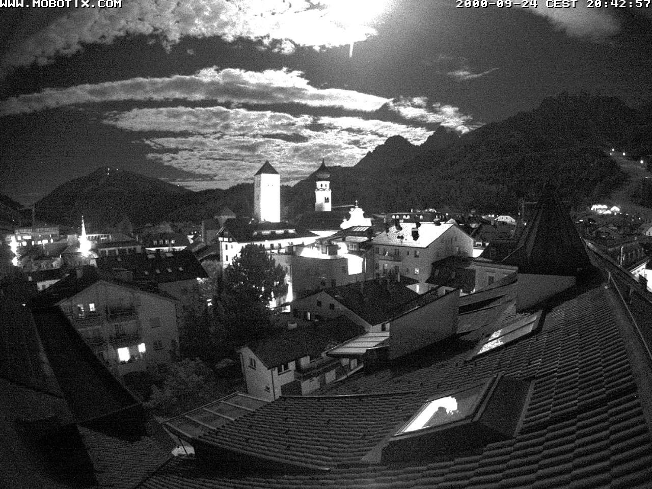 Archived image Webcam San Candido