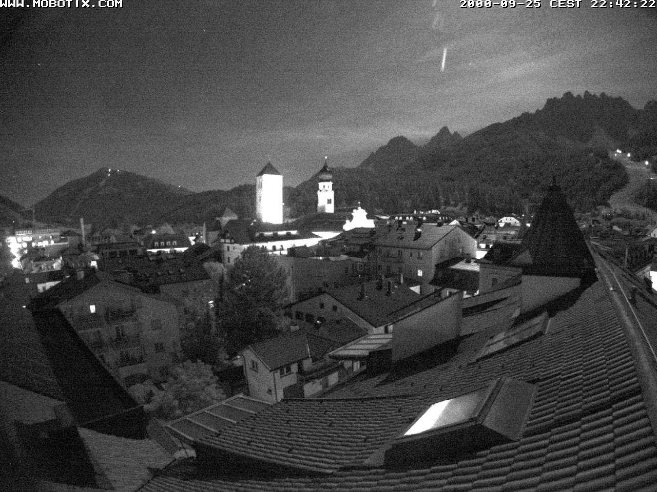 Archiv Foto Webcam San Candido