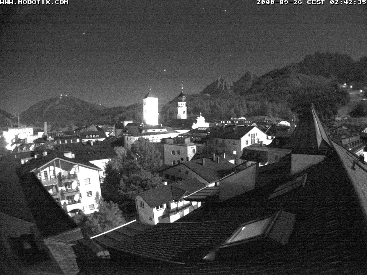 Archiv Foto Webcam San Candido