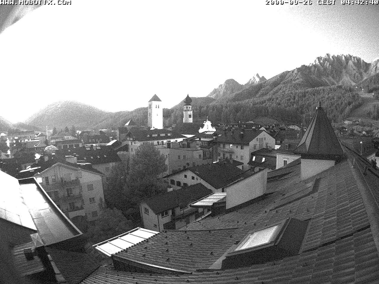Archiv Foto Webcam San Candido