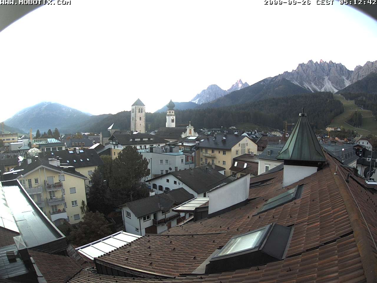 Archiv Foto Webcam San Candido