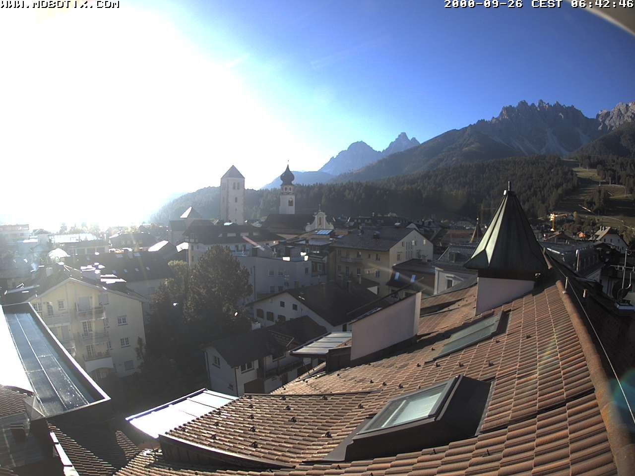 Archiv Foto Webcam San Candido