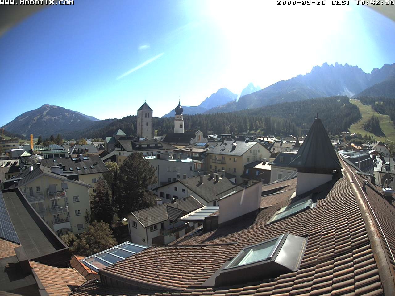 Archiv Foto Webcam San Candido