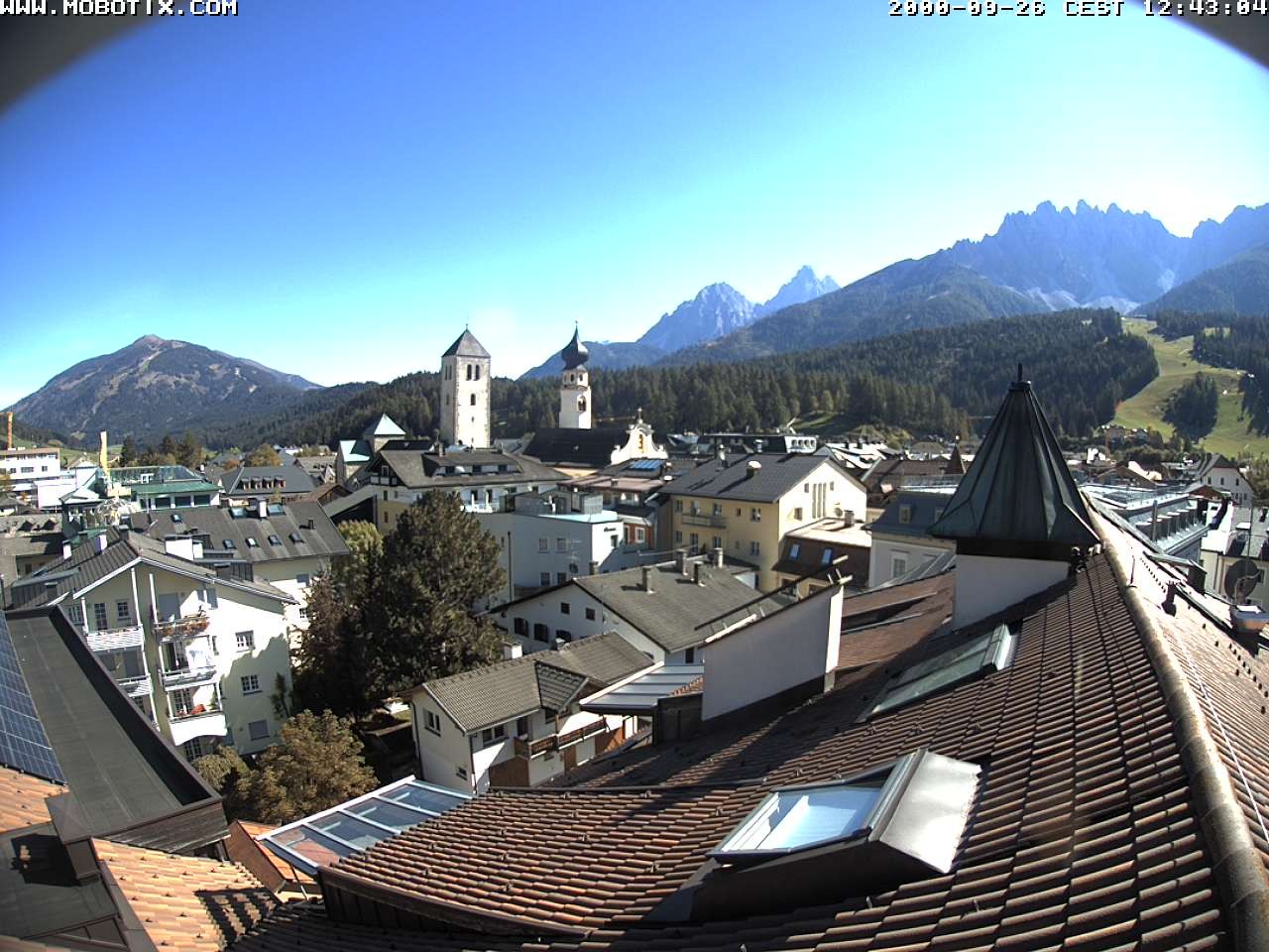 Archiv Foto Webcam San Candido