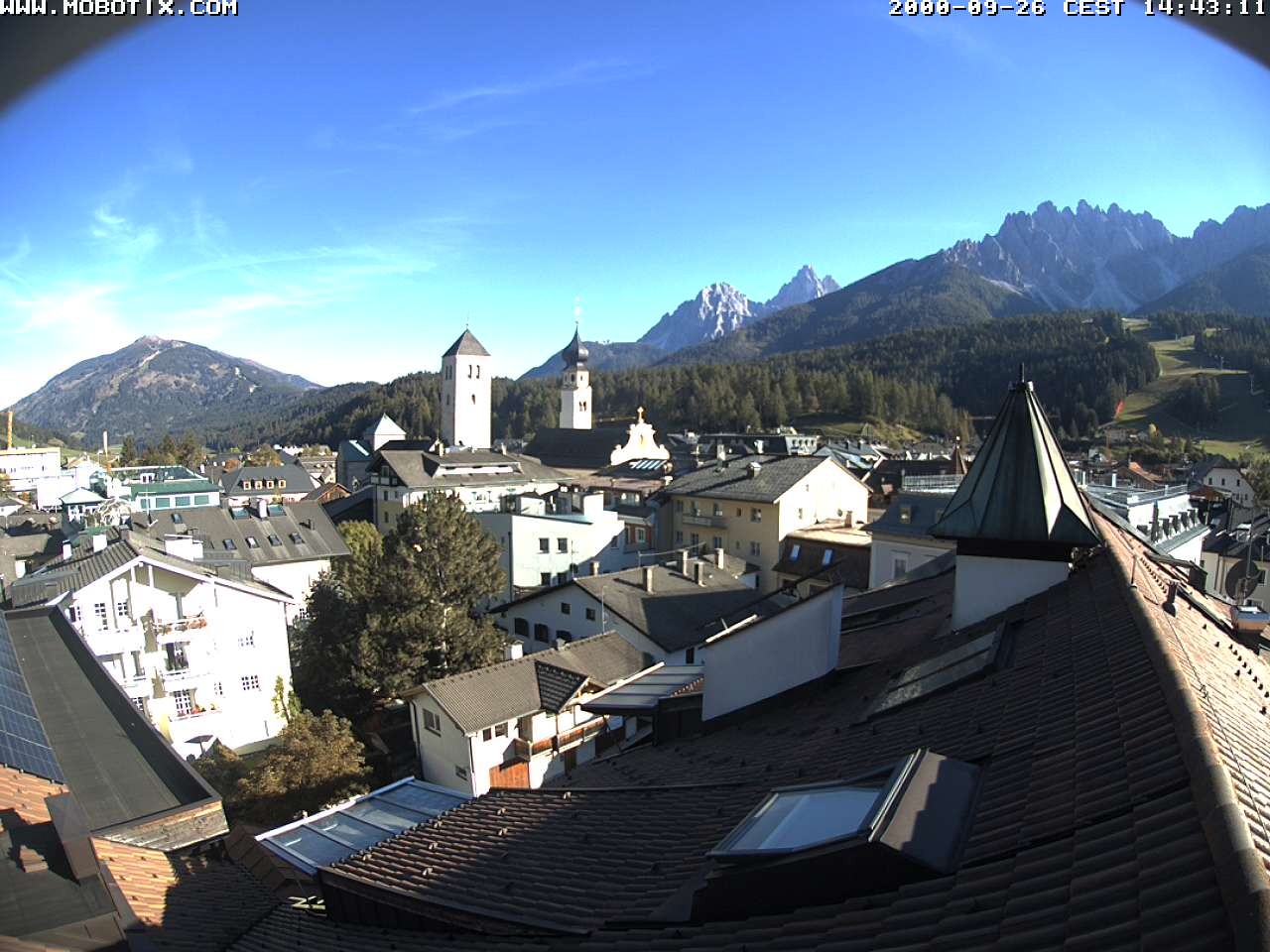 Archiv Foto Webcam San Candido