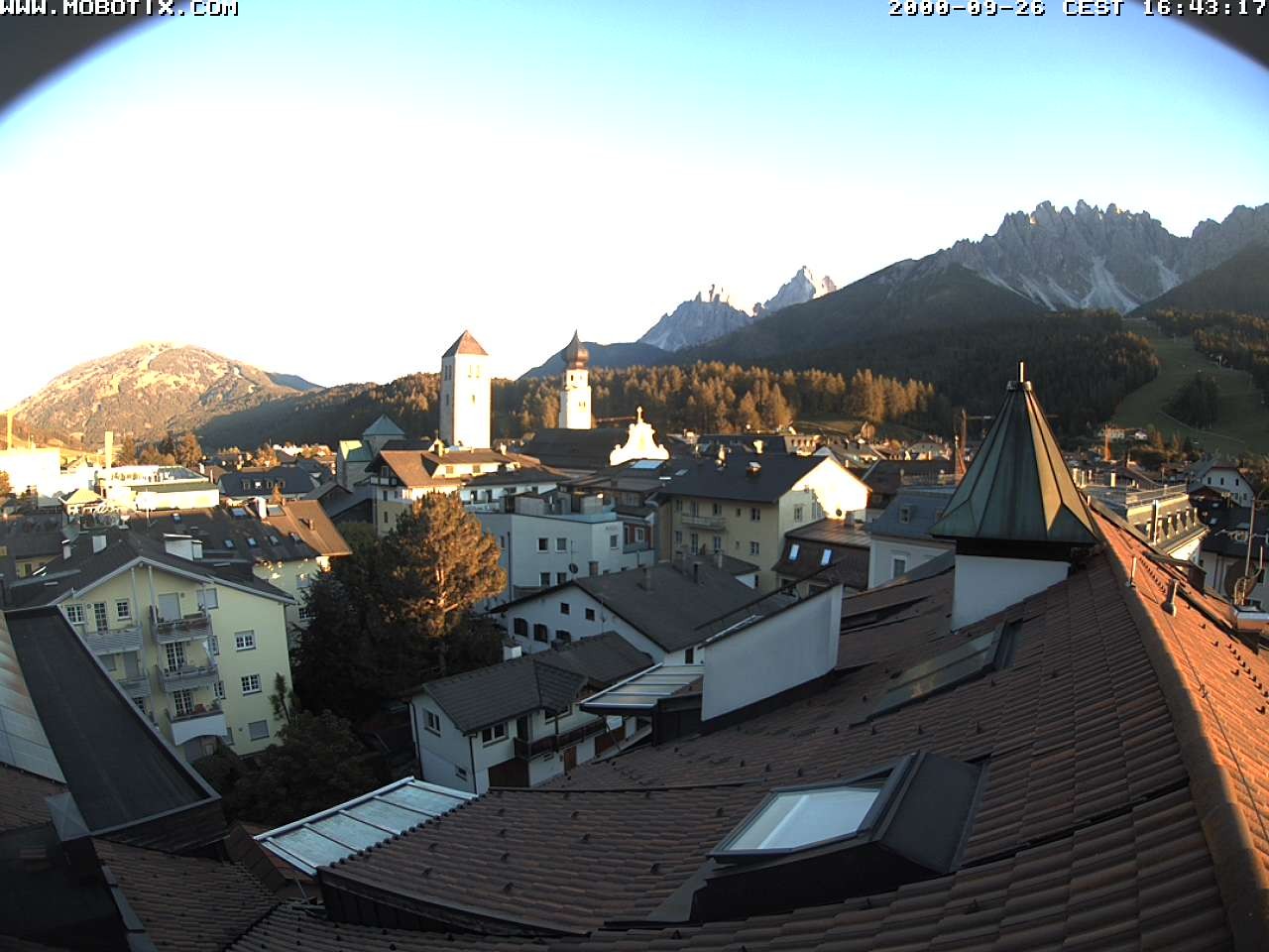 Archiv Foto Webcam San Candido