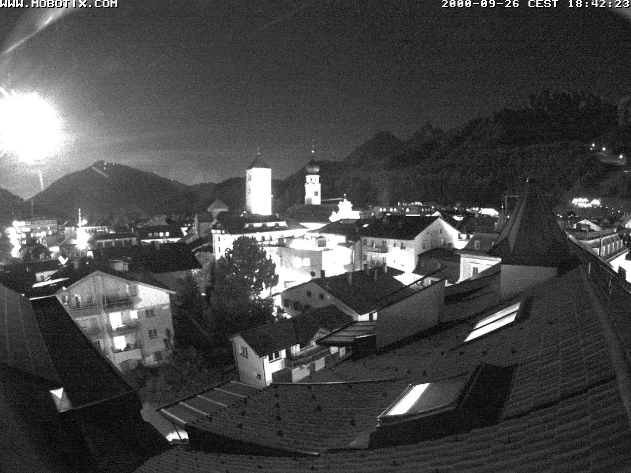Archiv Foto Webcam San Candido