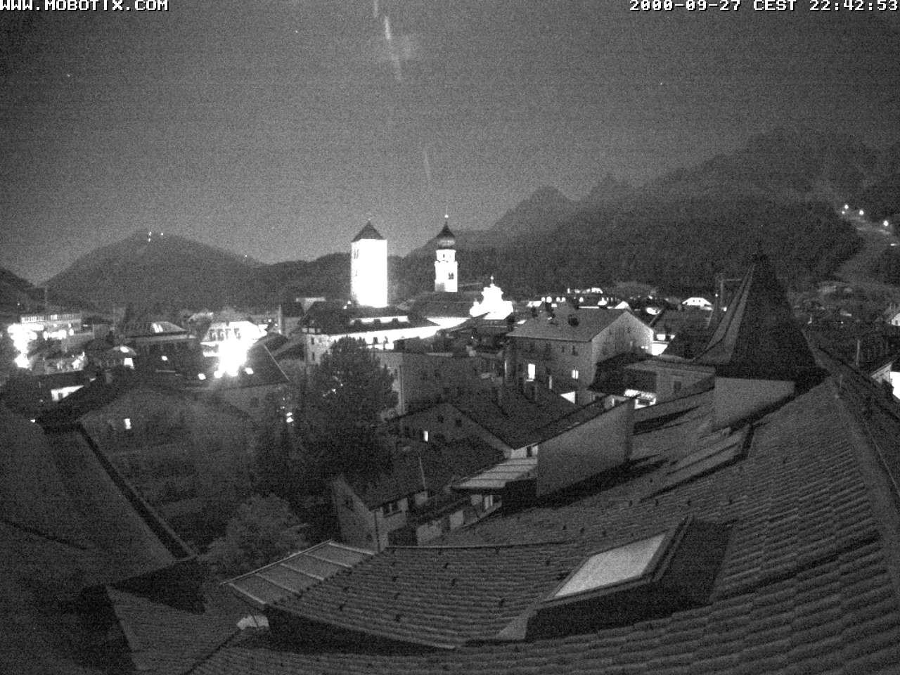 Archiv Foto Webcam San Candido