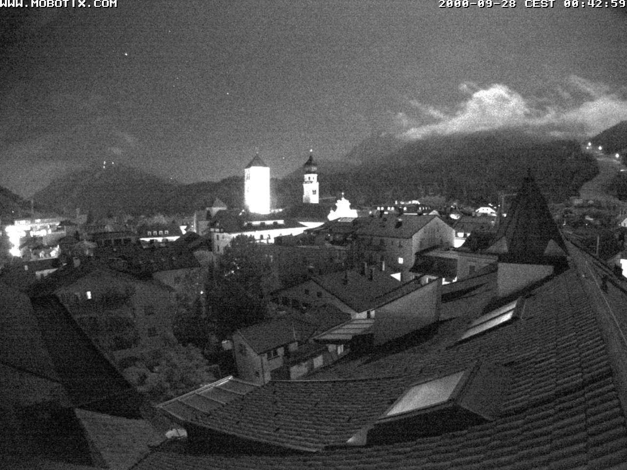 Archiv Foto Webcam San Candido