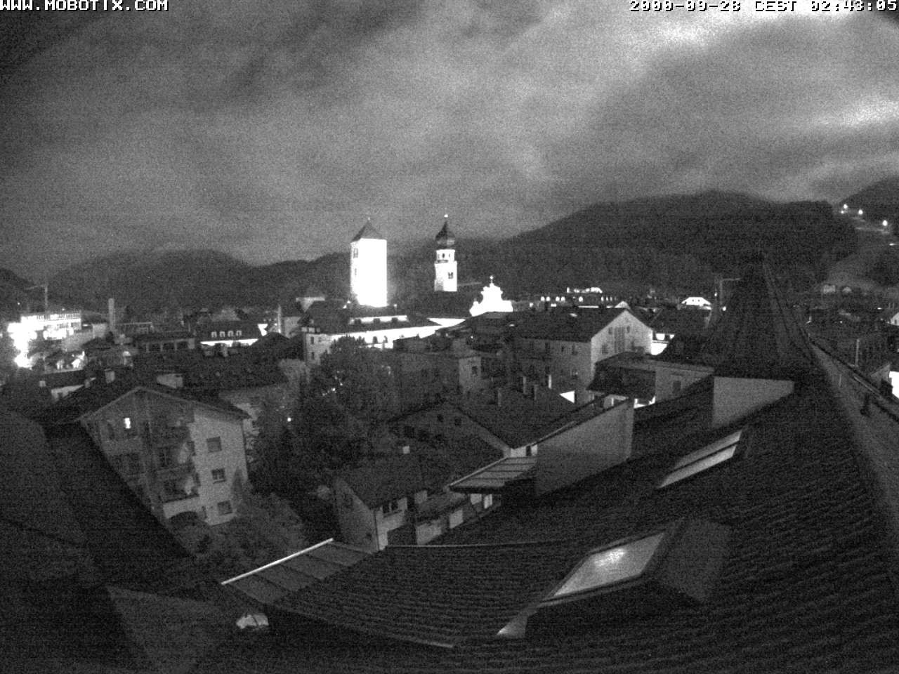 Archiv Foto Webcam San Candido