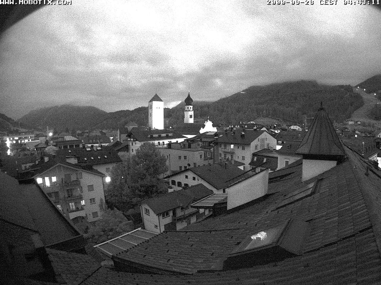 Archiv Foto Webcam San Candido