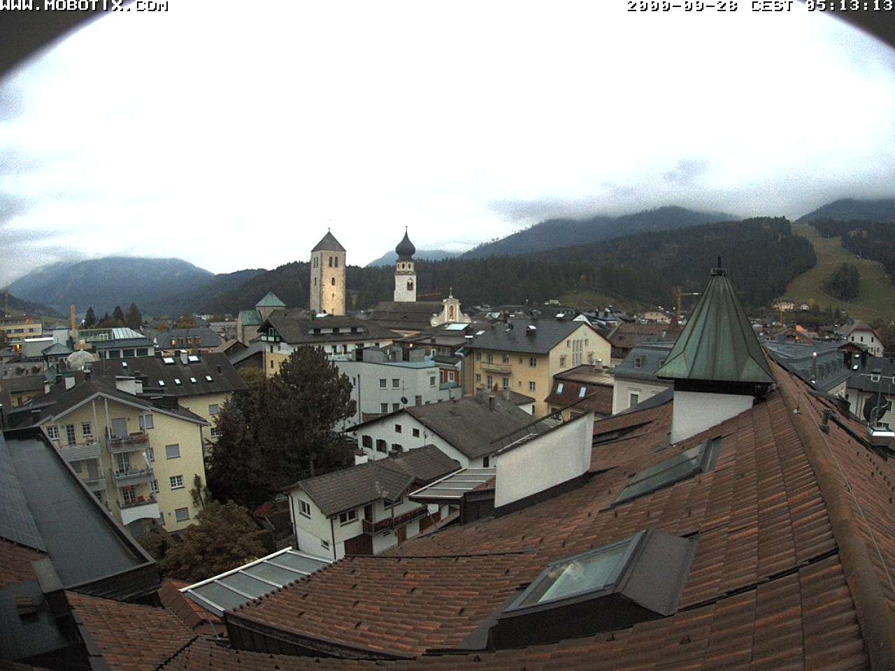 Archiv Foto Webcam San Candido