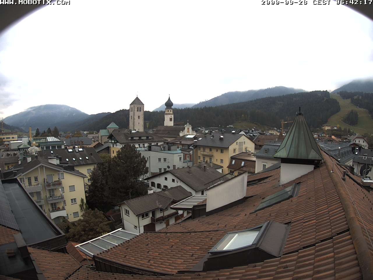 Archiv Foto Webcam San Candido