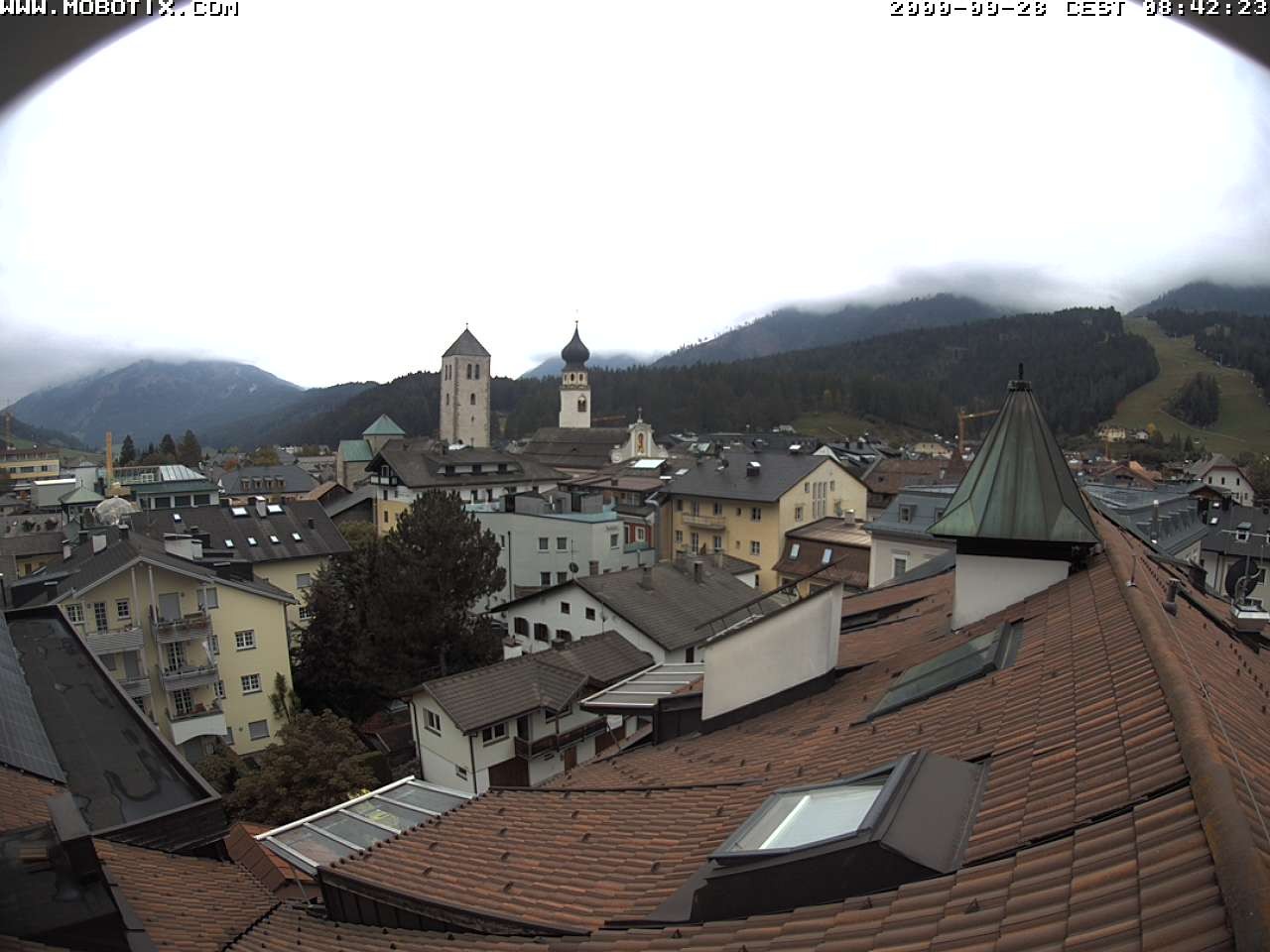 Archiv Foto Webcam San Candido